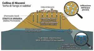 Schema Collina di Niscemi